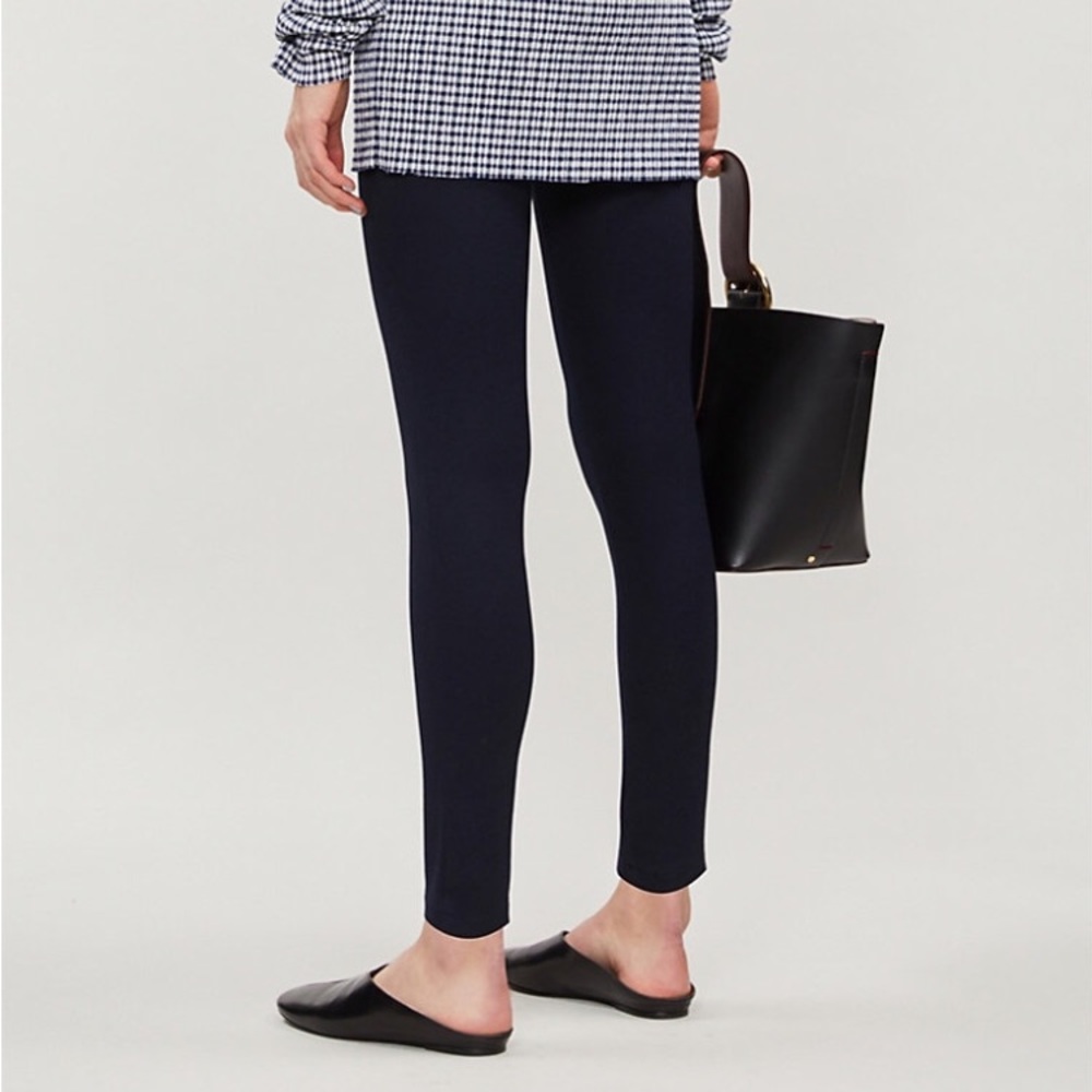 JOSEPH Nitro Gabardine Stretch Trousers-NWT-FR:40 - Picture 7 of 8